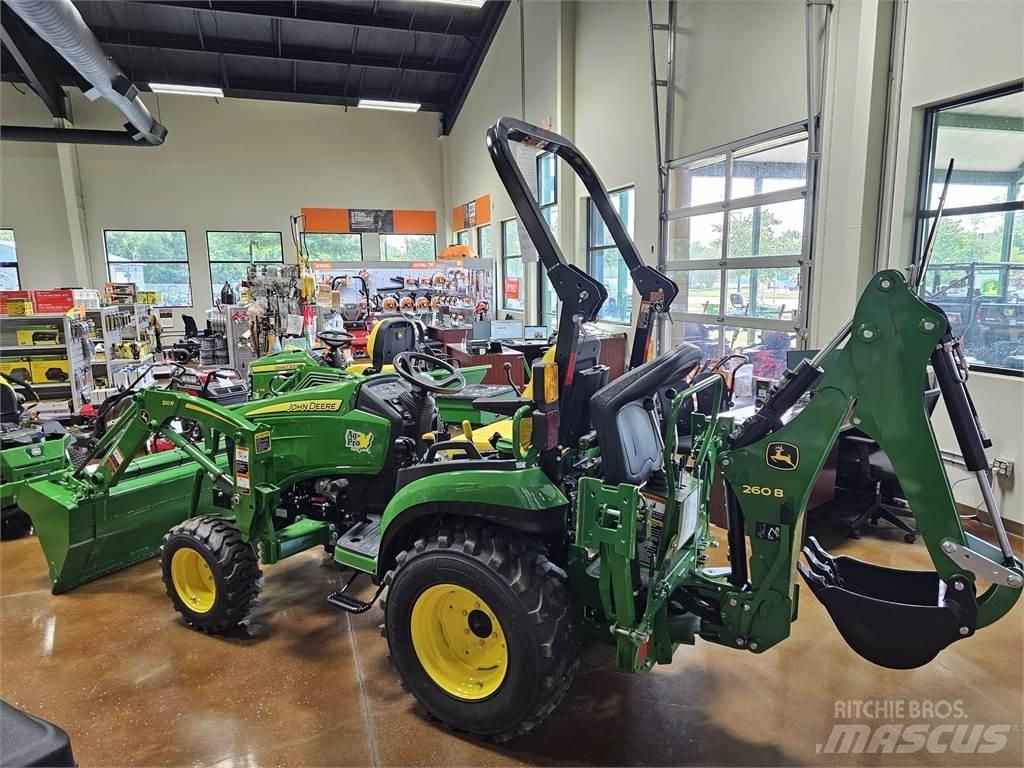 John Deere 2025R Compact tractors