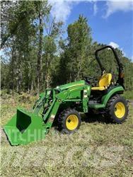 John Deere 2025R Compact tractors