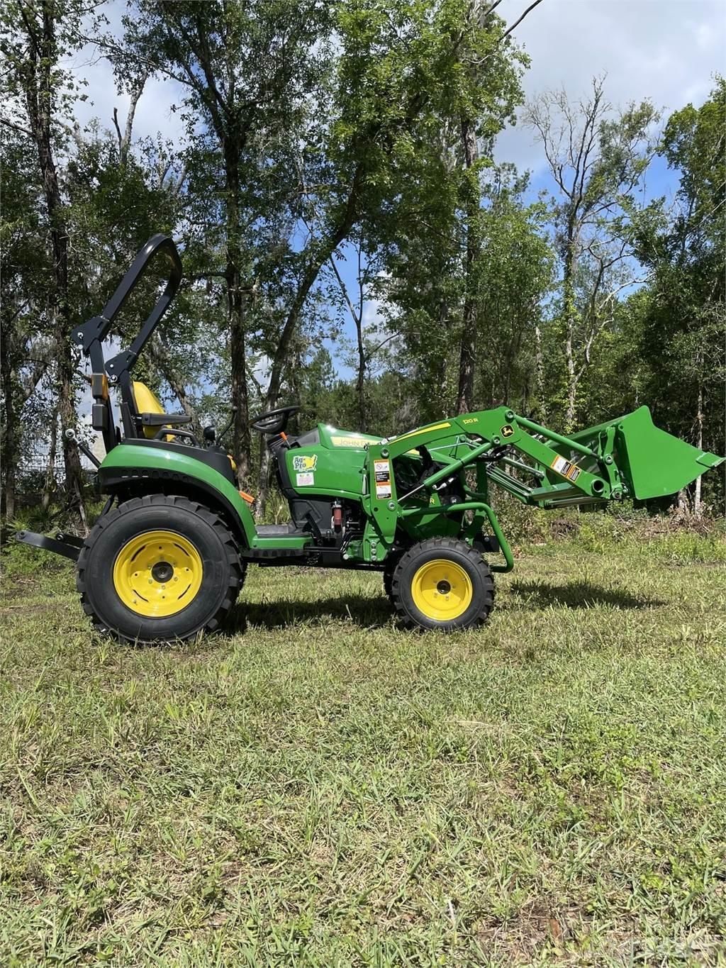 John Deere 2025R Compact tractors