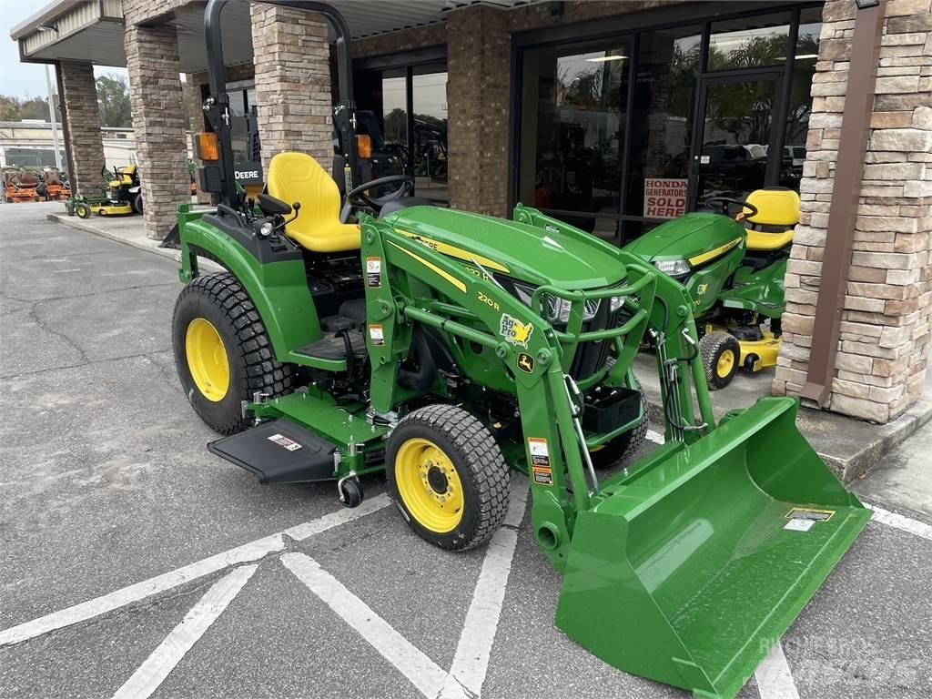 John Deere 2032R Compact tractors