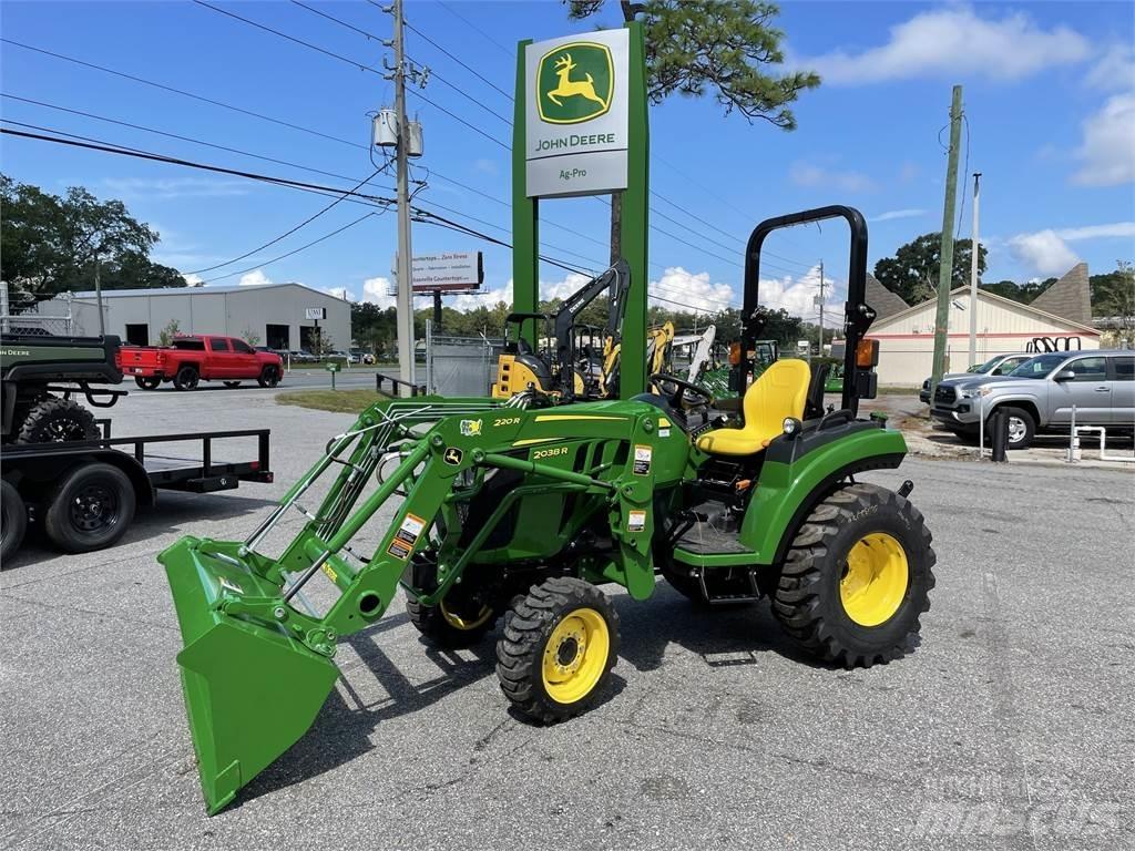 John Deere 2038R Compact tractors