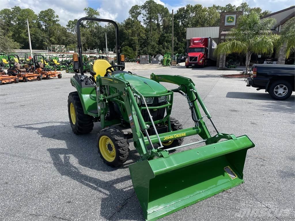 John Deere 2038R Compact tractors