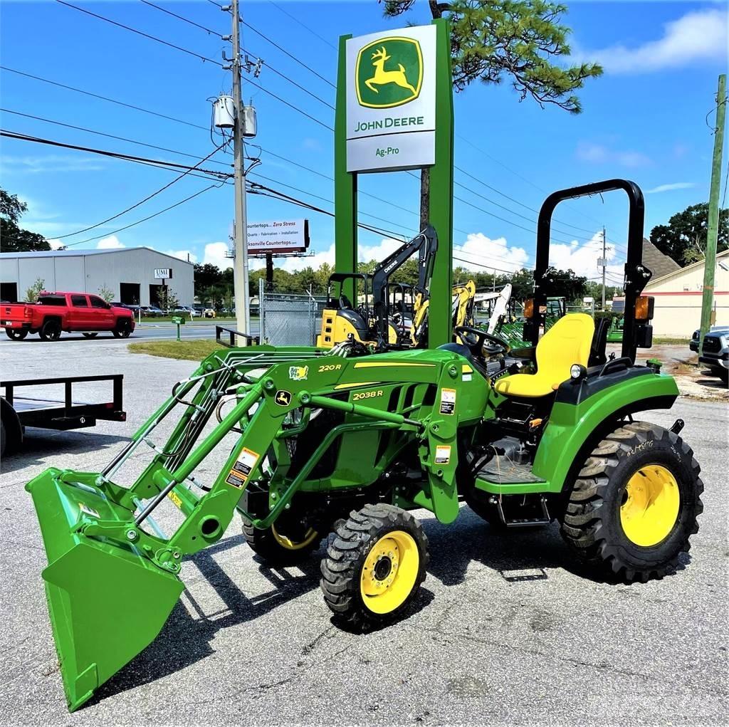 John Deere 2038R Compact tractors