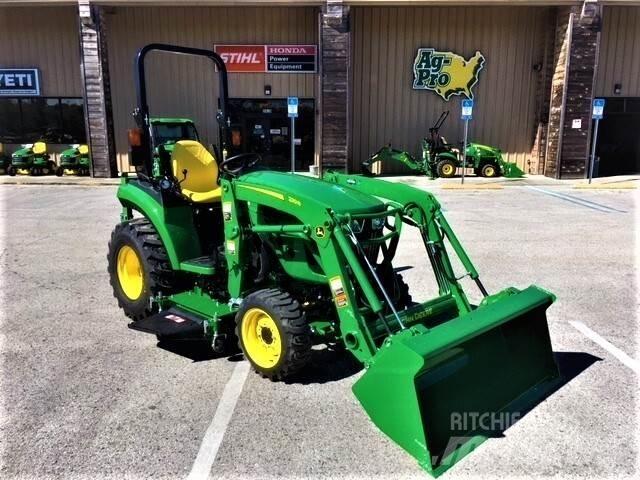 John Deere 2038R Compact tractors