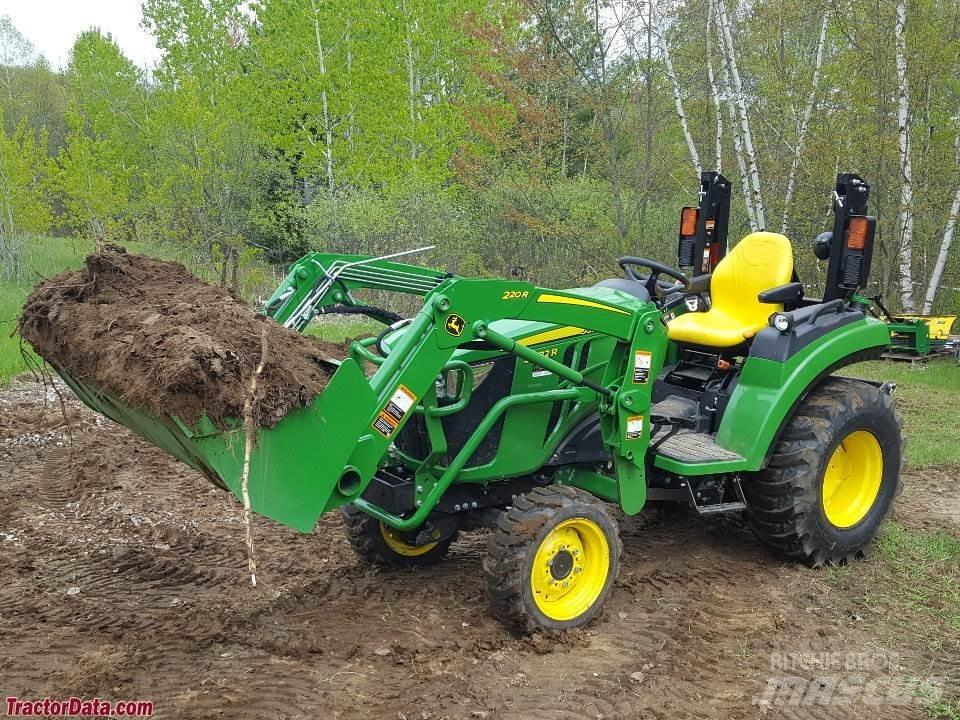 John Deere 2038R Compact tractors