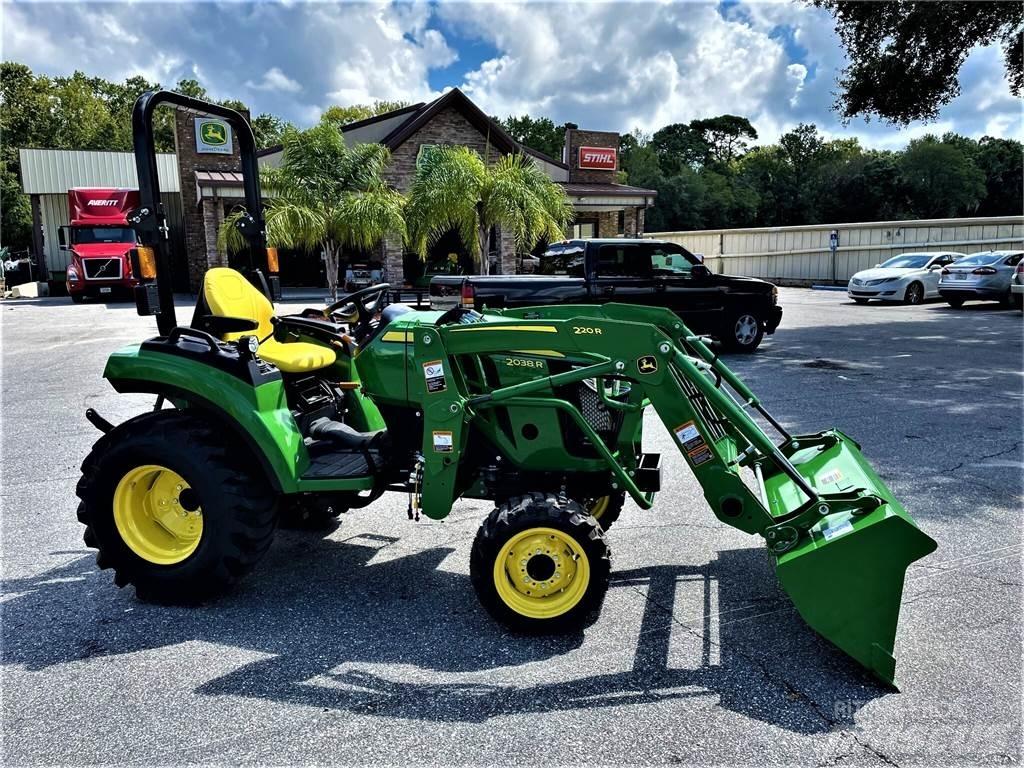 John Deere 2038R Compact tractors