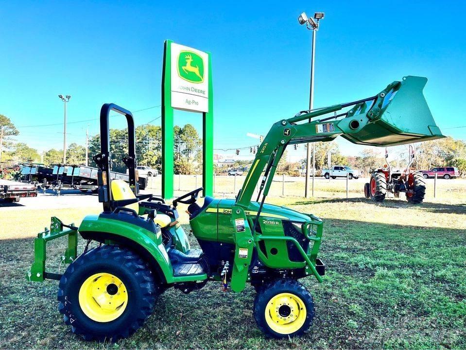 John Deere 2038R Compact tractors