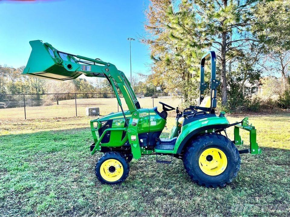 John Deere 2038R Compact tractors