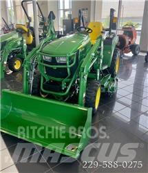 John Deere 2038R Compact tractors