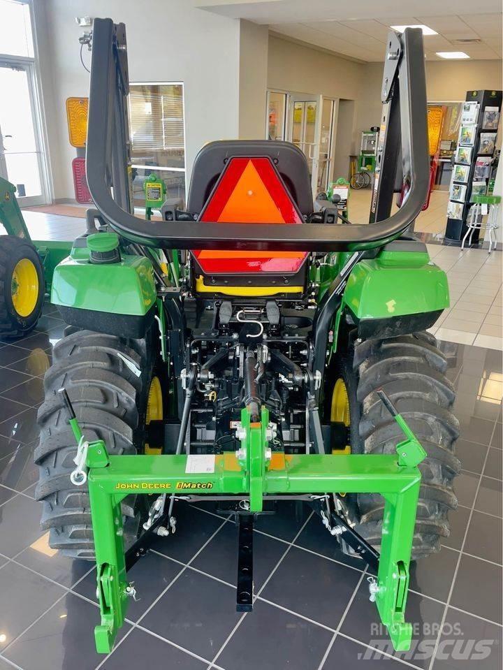 John Deere 2038R Compact tractors