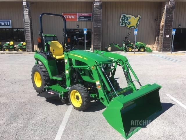 John Deere 2038R Compact tractors