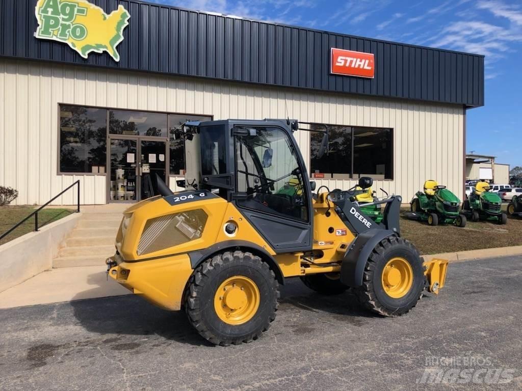 John Deere 204 G Mini Loader