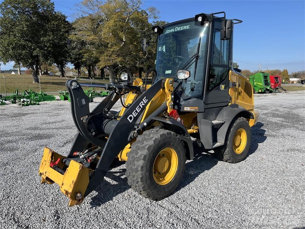 John Deere 244L Mini Loader