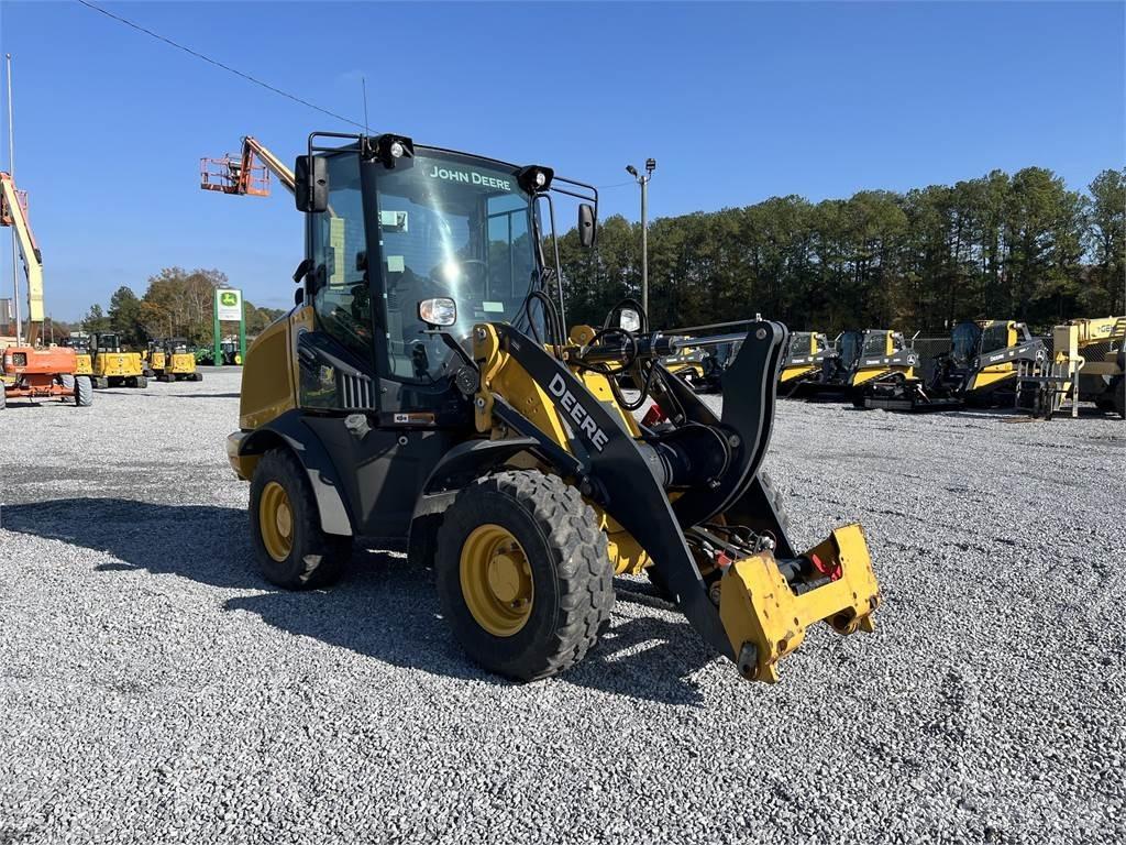 John Deere 244L Mini Loader