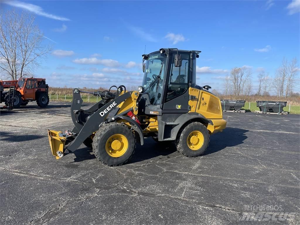 John Deere 244L Mini Loader
