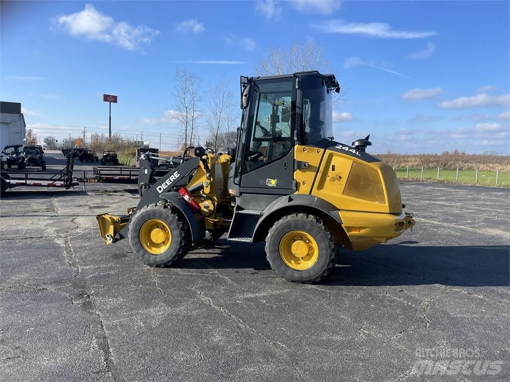 John Deere 244L Mini Loader