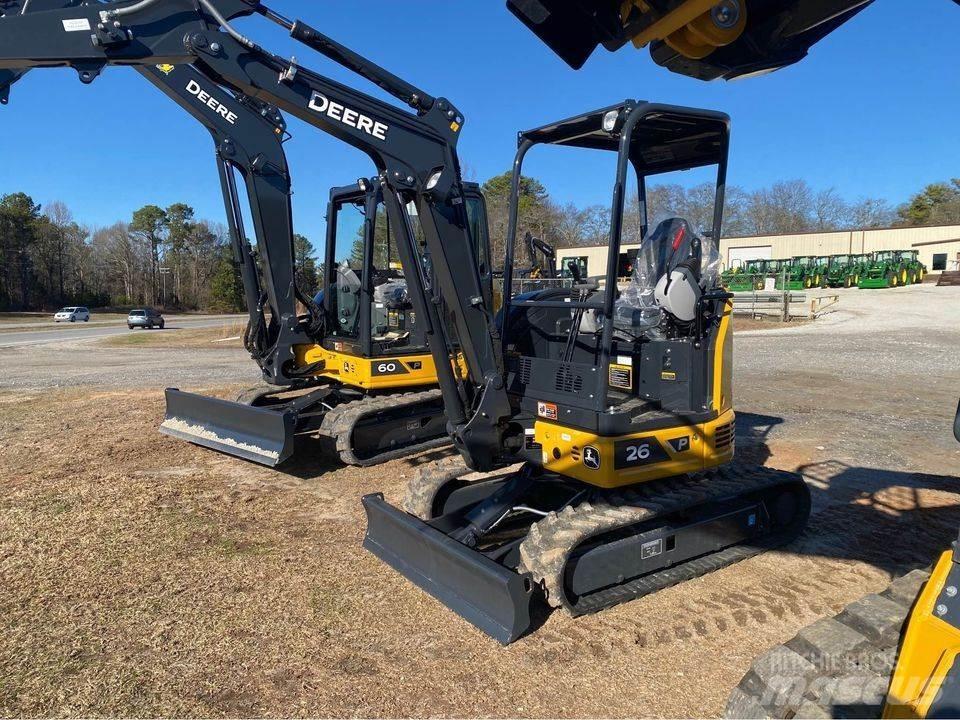 John Deere 26 P Mini Excavators <7t (Mini Diggers)