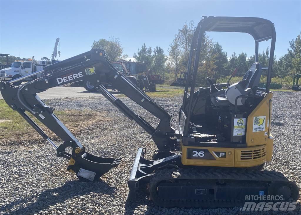 John Deere 26 P Mini Excavators <7t (Mini Diggers)