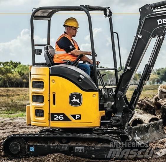 John Deere 26 P Mini Excavators <7t (Mini Diggers)