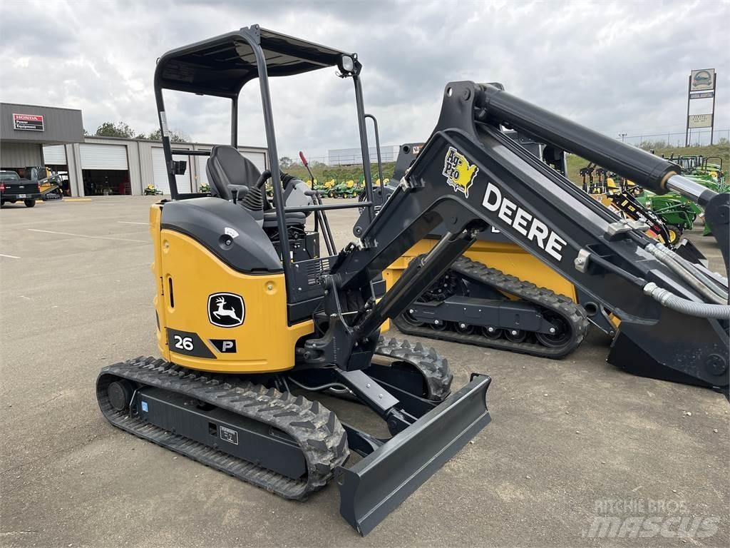John Deere 26 P Mini Excavators <7t (Mini Diggers)