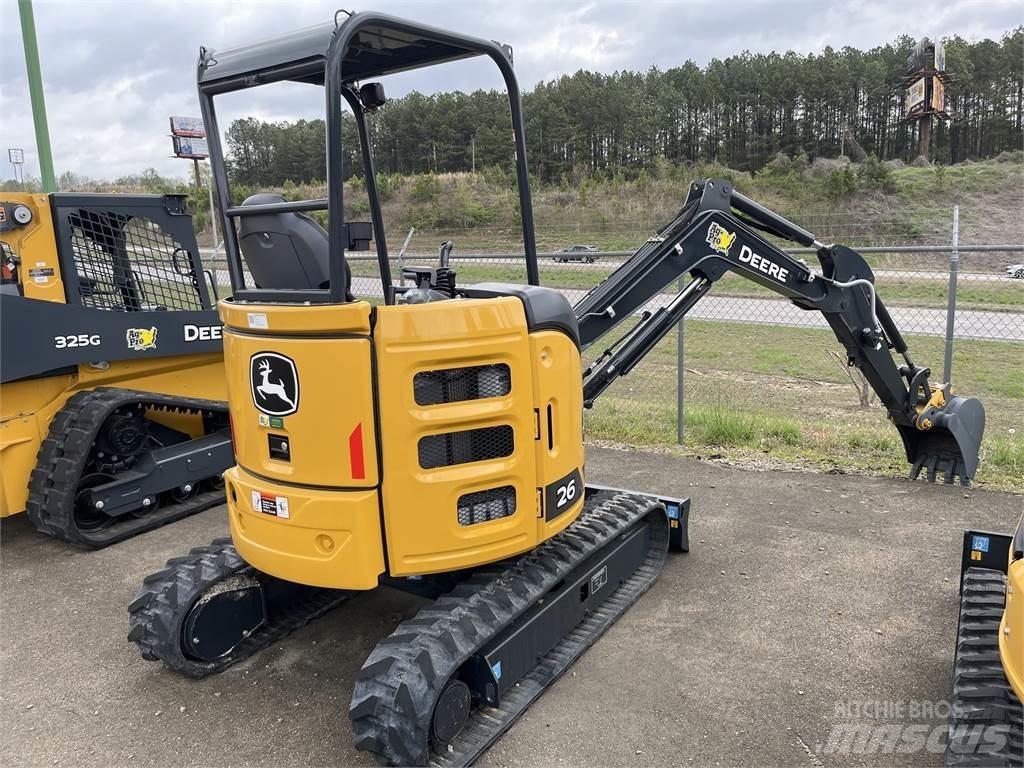 John Deere 26 P Mini Excavators <7t (Mini Diggers)