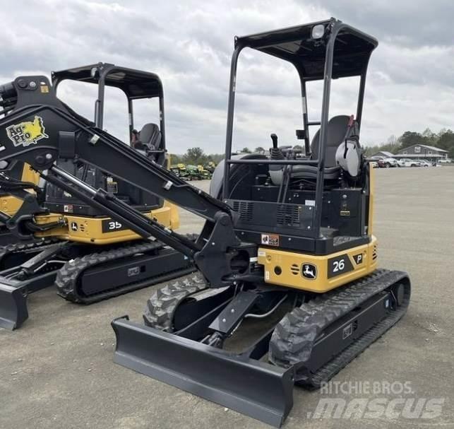 John Deere 26 P Mini Excavators <7t (Mini Diggers)
