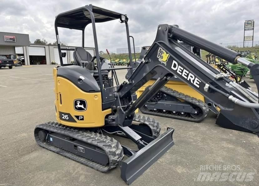 John Deere 26 P Mini Excavators <7t (Mini Diggers)