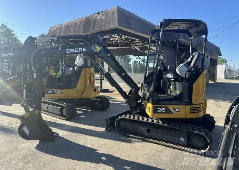 John Deere 26 P Mini Excavators <7t (Mini Diggers)