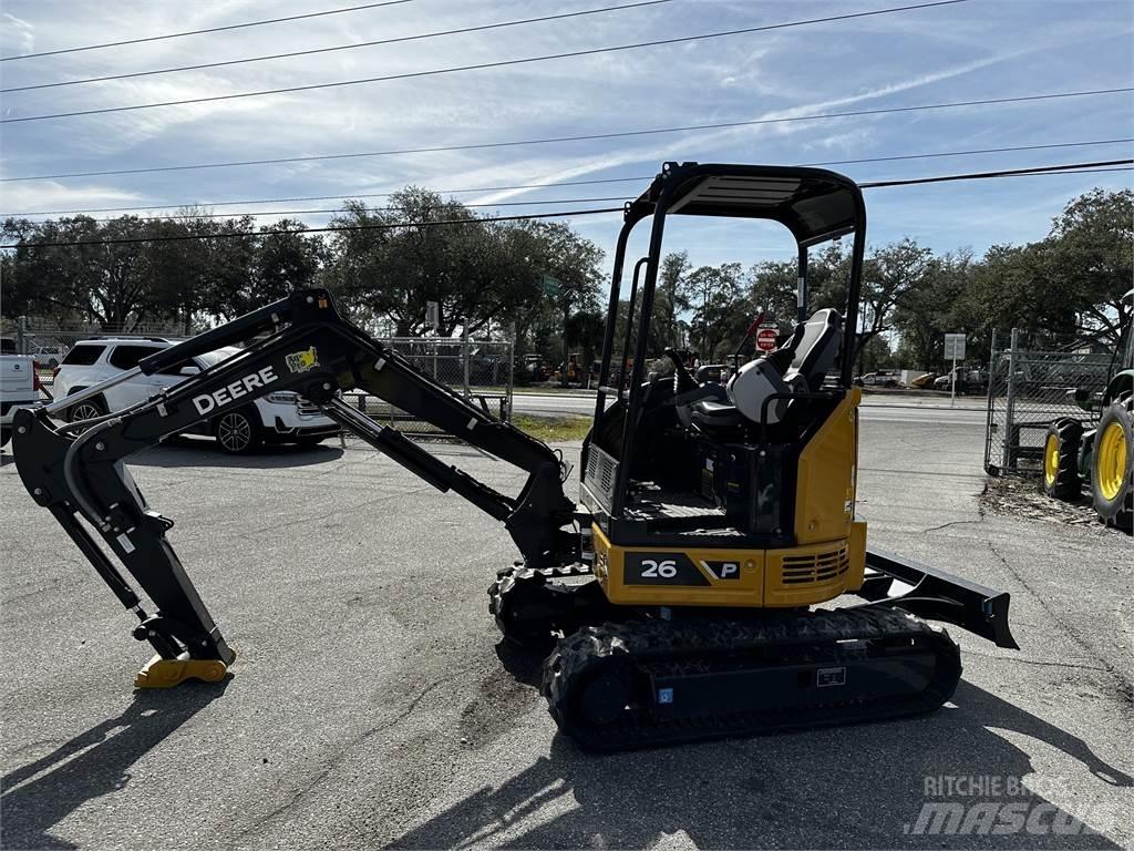John Deere 26 P Mini Excavators <7t (Mini Diggers)