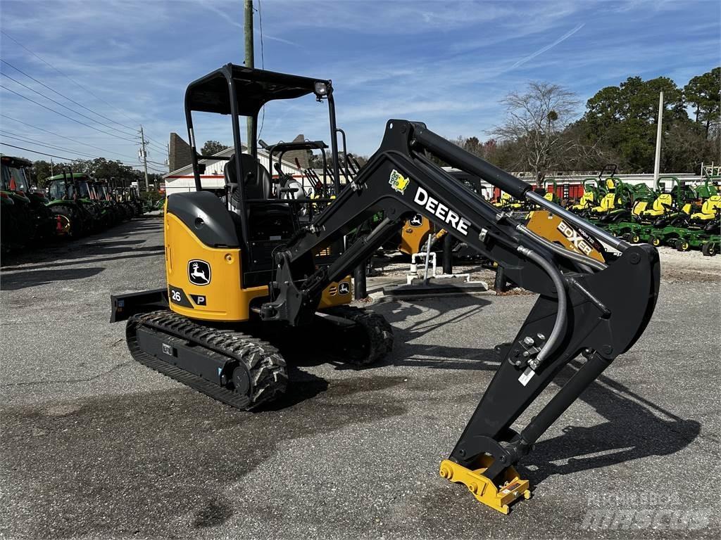 John Deere 26 P Mini Excavators <7t (Mini Diggers)