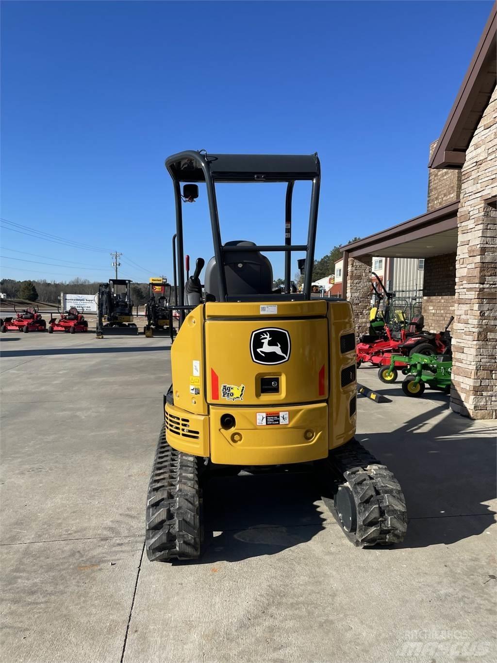 John Deere 26 P Mini Excavators <7t (Mini Diggers)