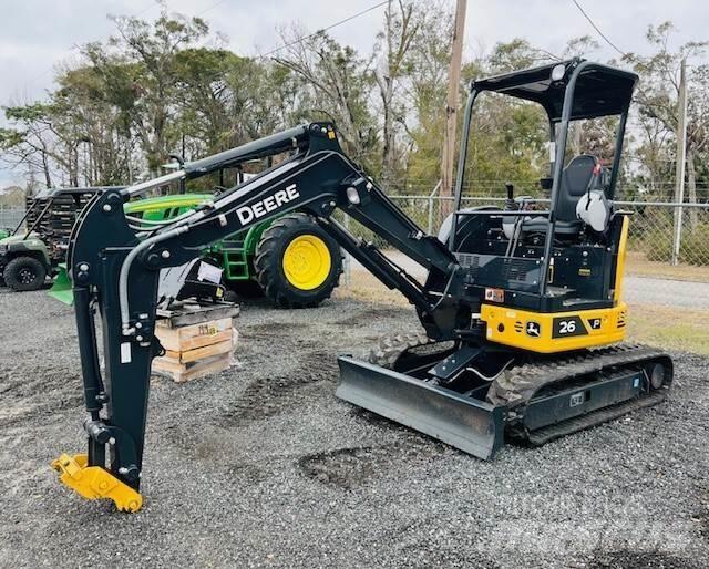 John Deere 26 P Mini Excavators <7t (Mini Diggers)