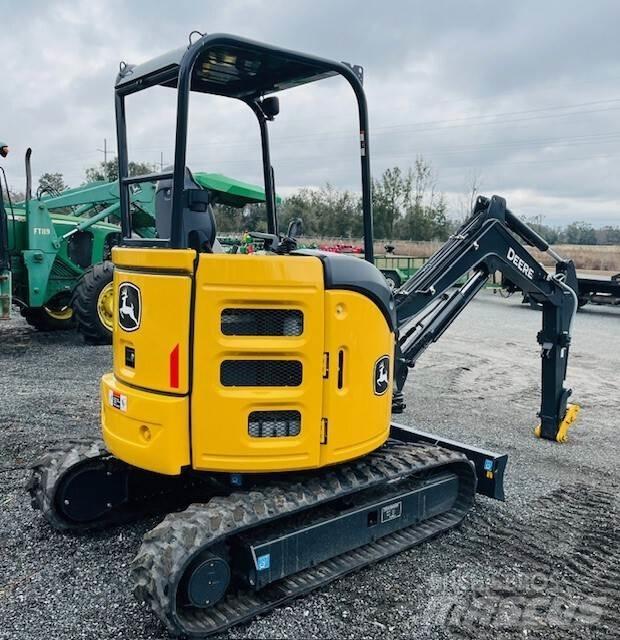 John Deere 26 P Mini Excavators <7t (Mini Diggers)