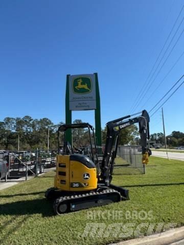 John Deere 26 P Mini Excavators <7t (Mini Diggers)