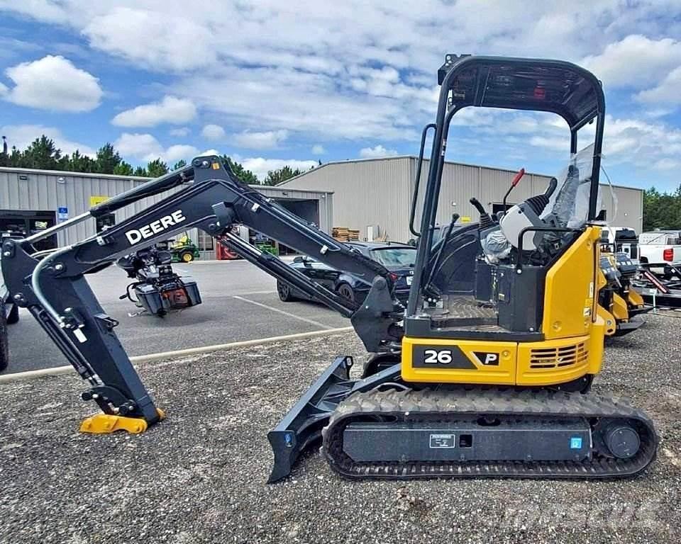 John Deere 26 P Mini Excavators <7t (Mini Diggers)