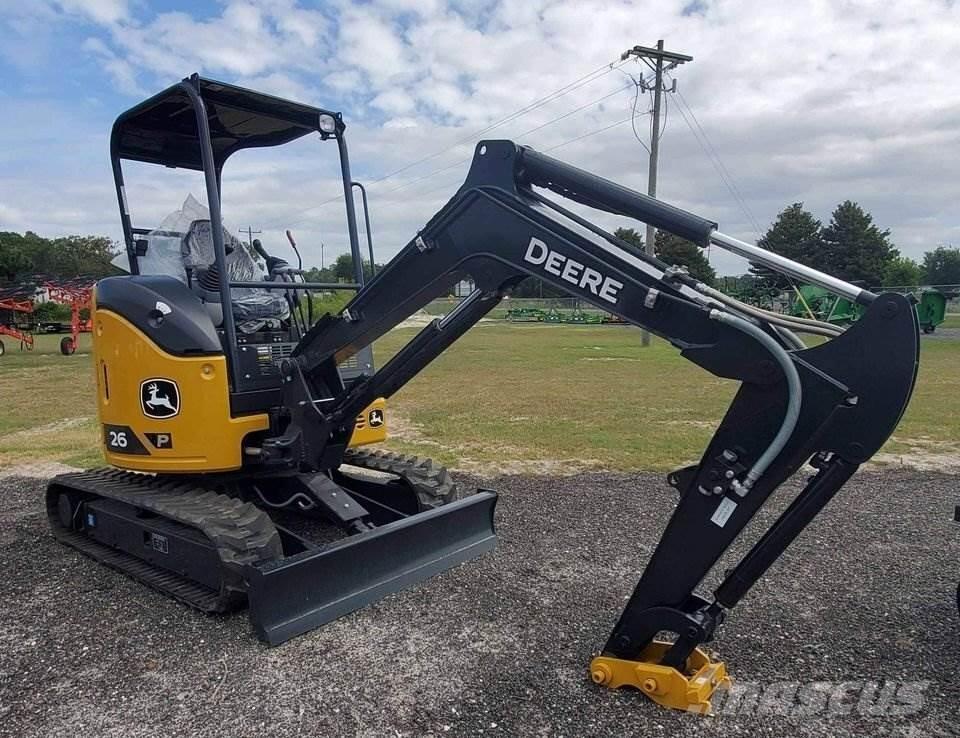 John Deere 26 P Mini Excavators <7t (Mini Diggers)
