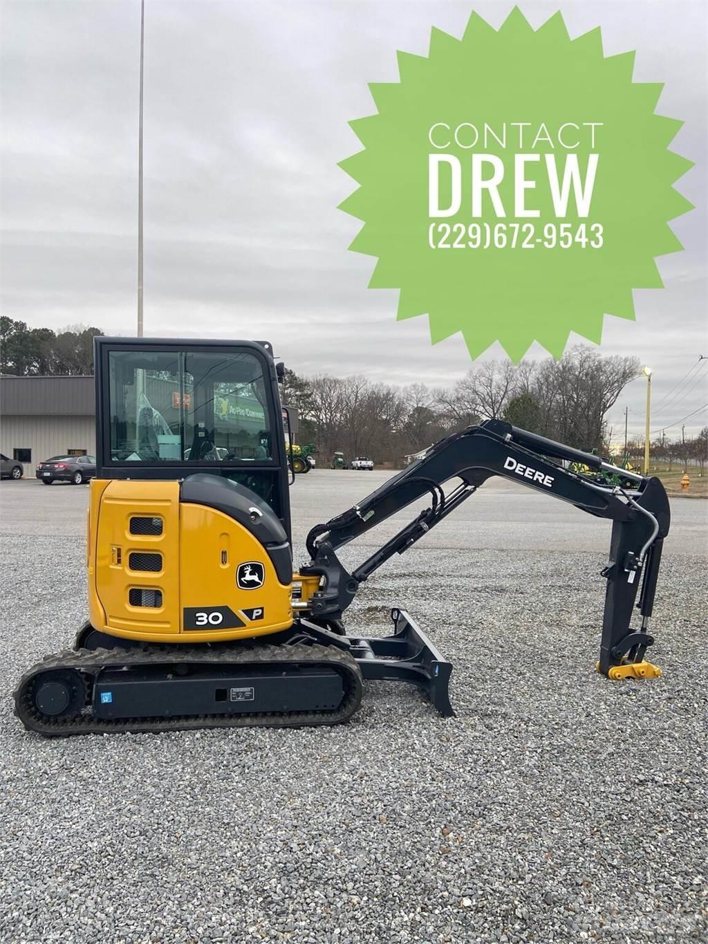 John Deere 30 P Mini Excavators <7t (Mini Diggers)