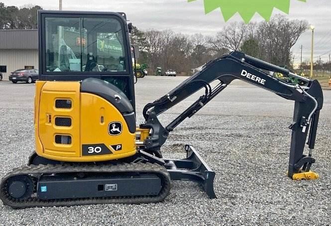 John Deere 30 P Mini Excavators <7t (Mini Diggers)