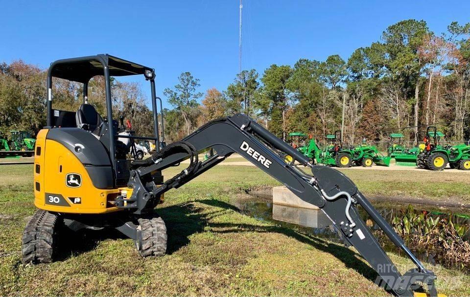 John Deere 30 P Mini Excavators <7t (Mini Diggers)