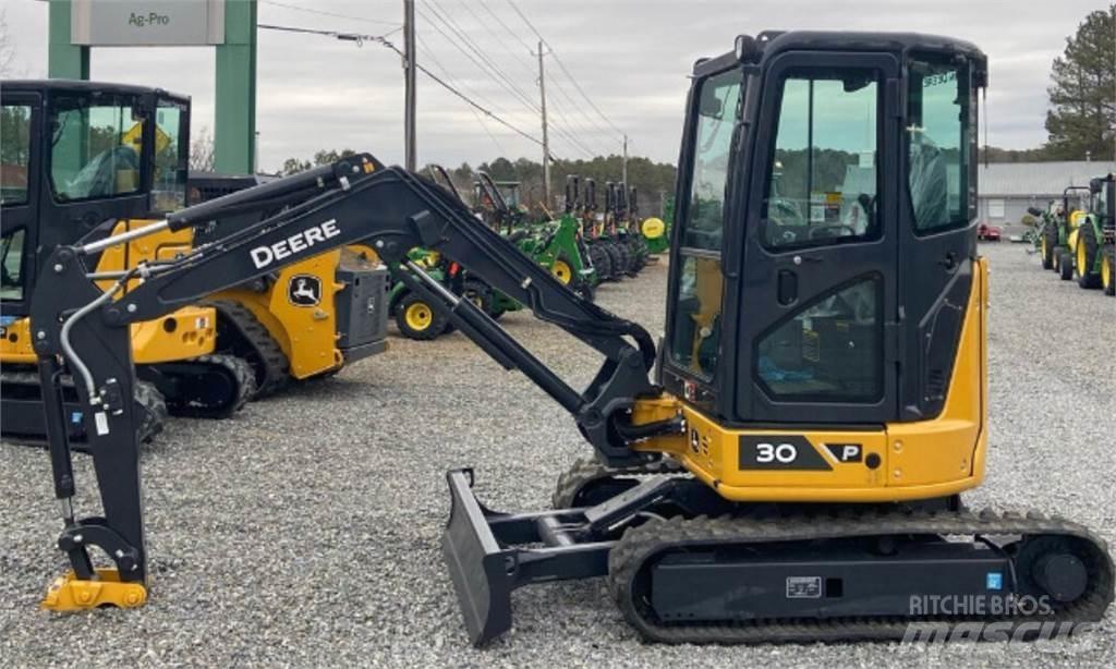 John Deere 30 P Mini Excavators <7t (Mini Diggers)