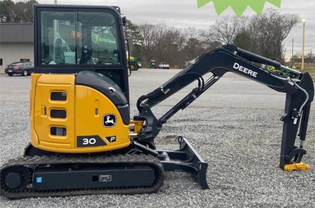 John Deere 30 P Mini Excavators <7t (Mini Diggers)