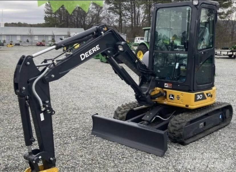 John Deere 30 P Mini Excavators <7t (Mini Diggers)