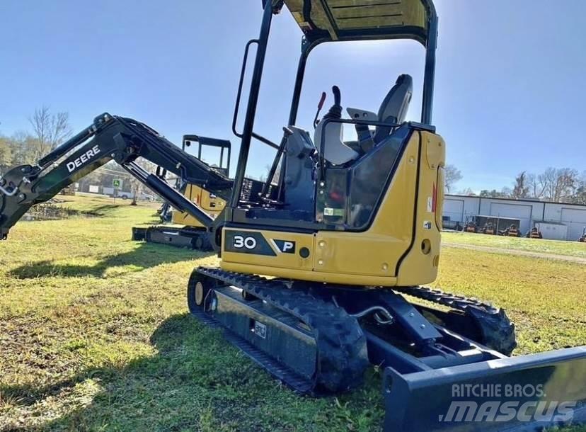 John Deere 30 P Mini Excavators <7t (Mini Diggers)