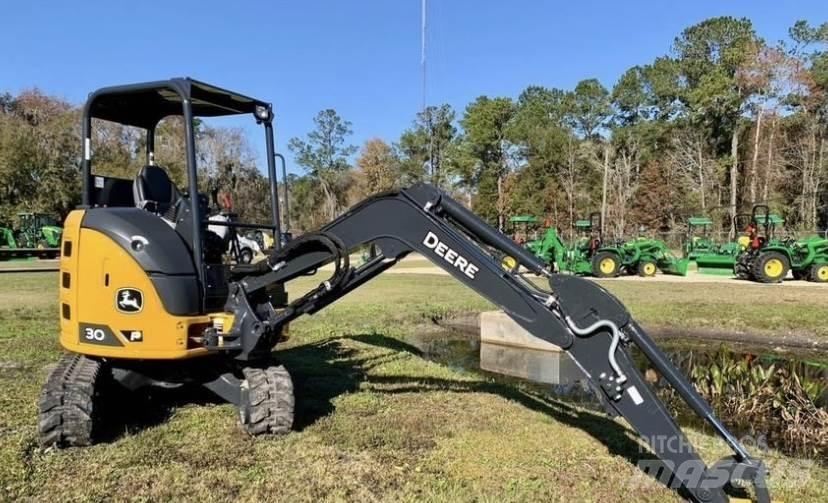 John Deere 30 P Mini Excavators <7t (Mini Diggers)
