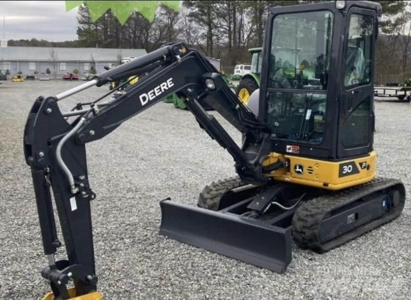 John Deere 30 P Mini Excavators <7t (Mini Diggers)