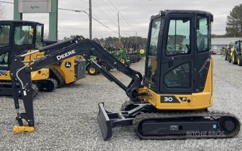 John Deere 30 P Mini Excavators <7t (Mini Diggers)