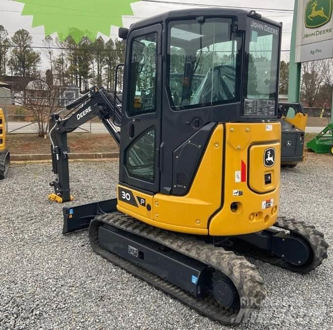 John Deere 30 P Mini Excavators <7t (Mini Diggers)