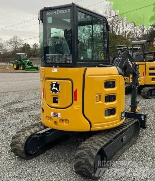 John Deere 30 P Mini Excavators <7t (Mini Diggers)