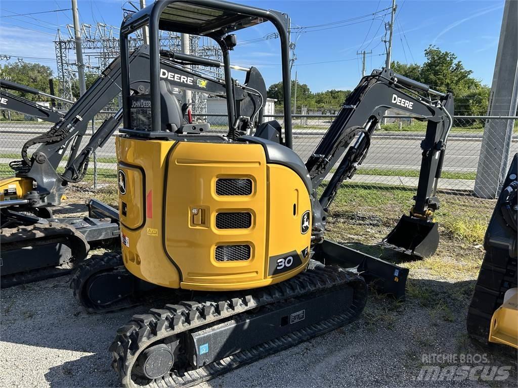 John Deere 30 P Mini Excavators <7t (Mini Diggers)