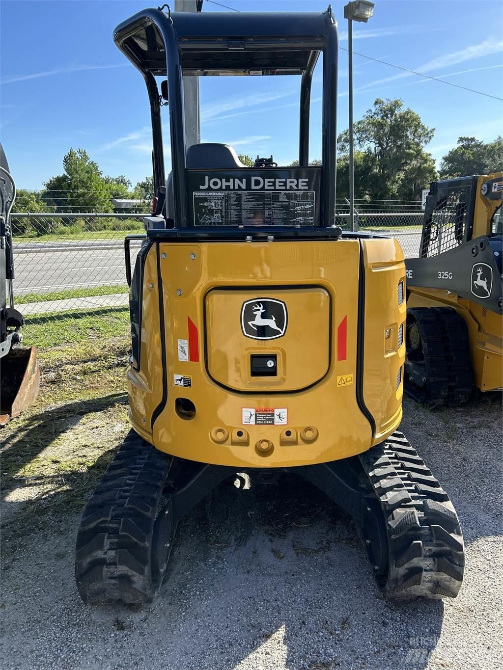 John Deere 30 P Mini Excavators <7t (Mini Diggers)